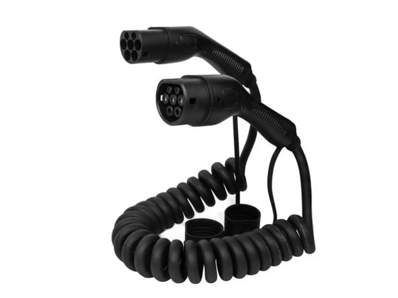 Billede 1 - DEFENZO Spiro AC22 ladekabel Type 2 – 5 m spiral