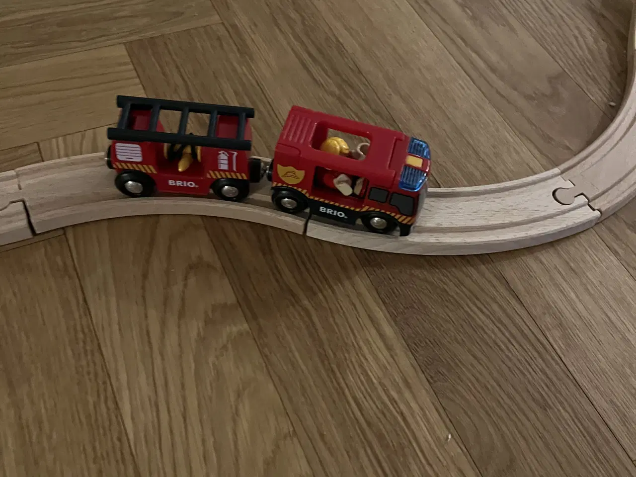 Billede 3 - BRIO togbane i træ