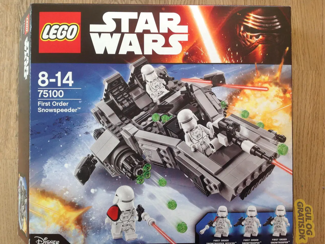 Billede 1 - Lego Star Wars 75100: First Order Snowspeeder