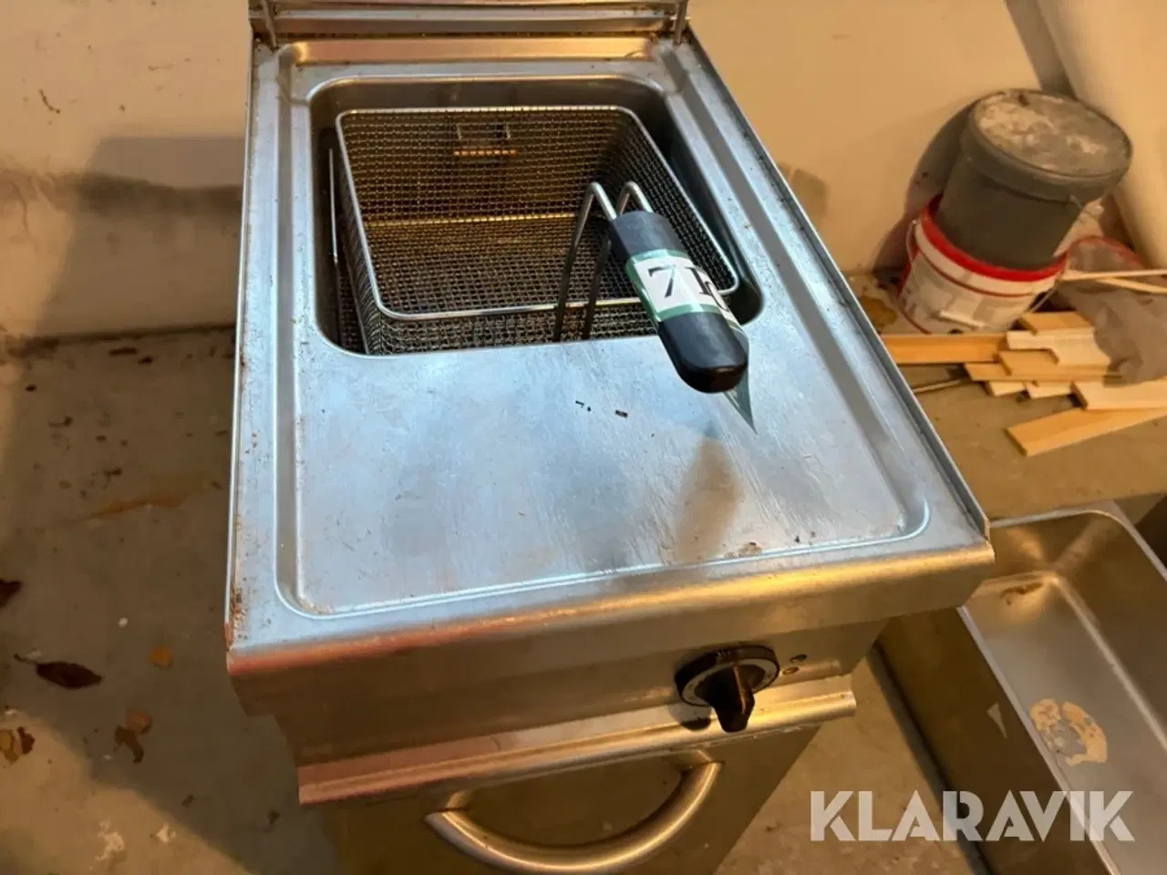 Billede 4 - Friture gryde & vandbade