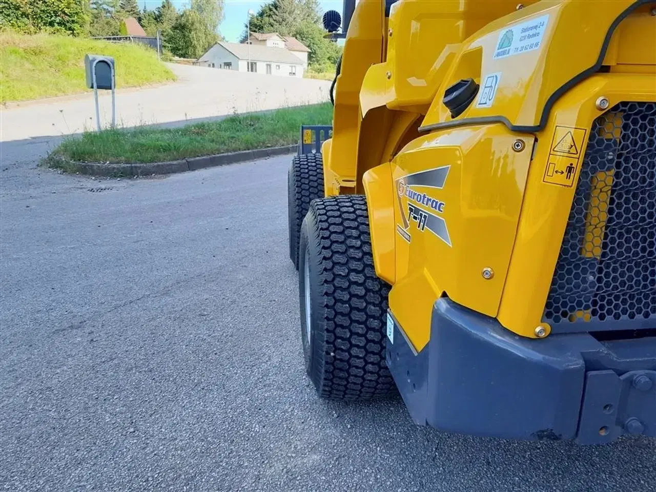 Billede 5 - Eurotrac W11 TELESKOP