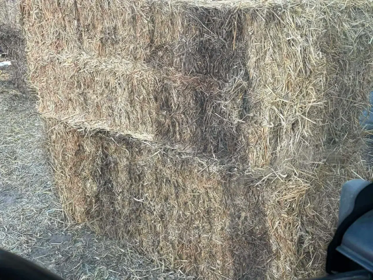 Billede 2 - Halm fra stak