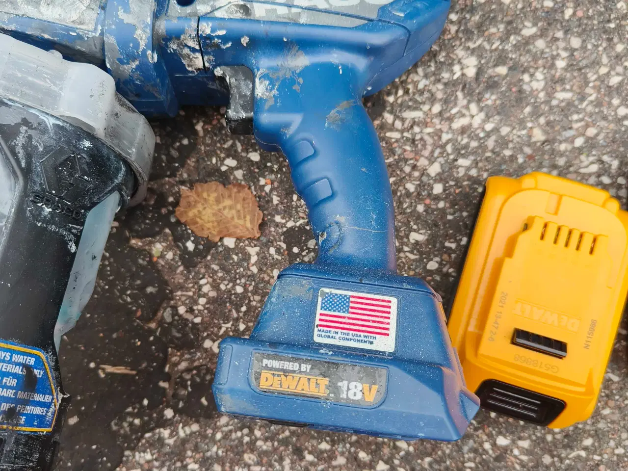 Billede 4 - Batteridrevet sprøjtepistol 