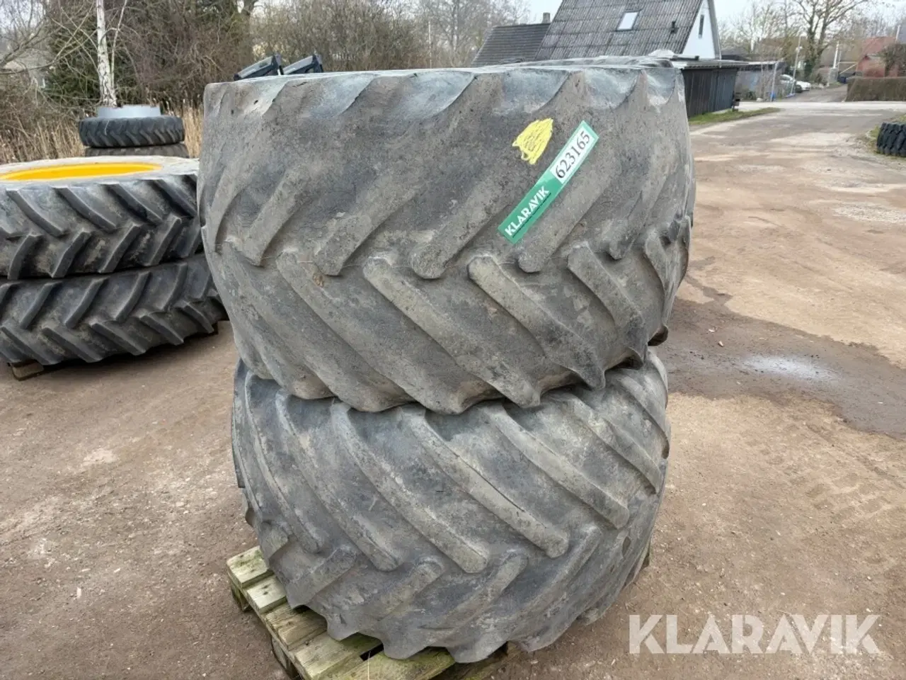 Billede 1 - Landbrugsdæk Goodyear Super Terra grip 2 styk