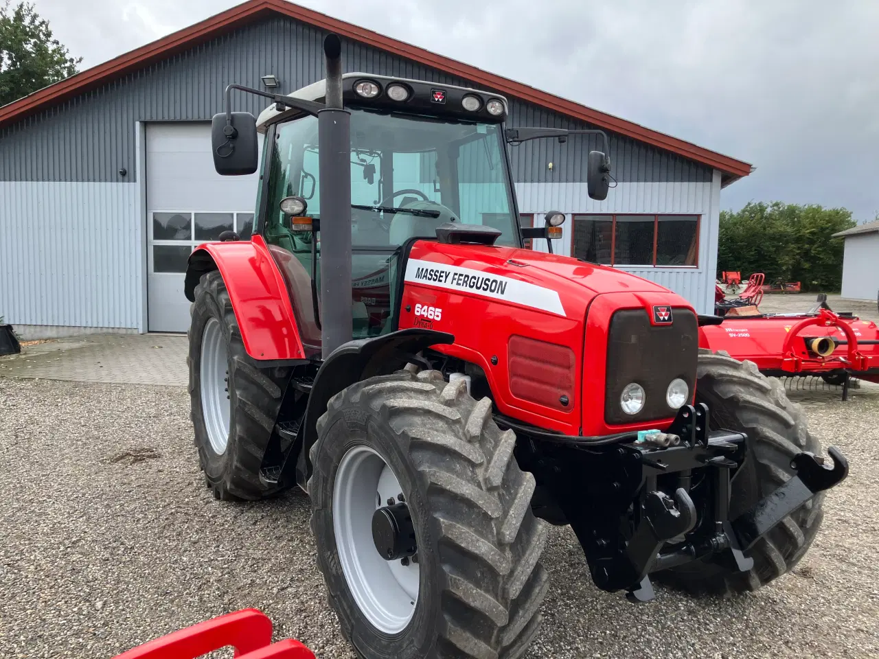 Billede 2 - Massey Ferguson 6465