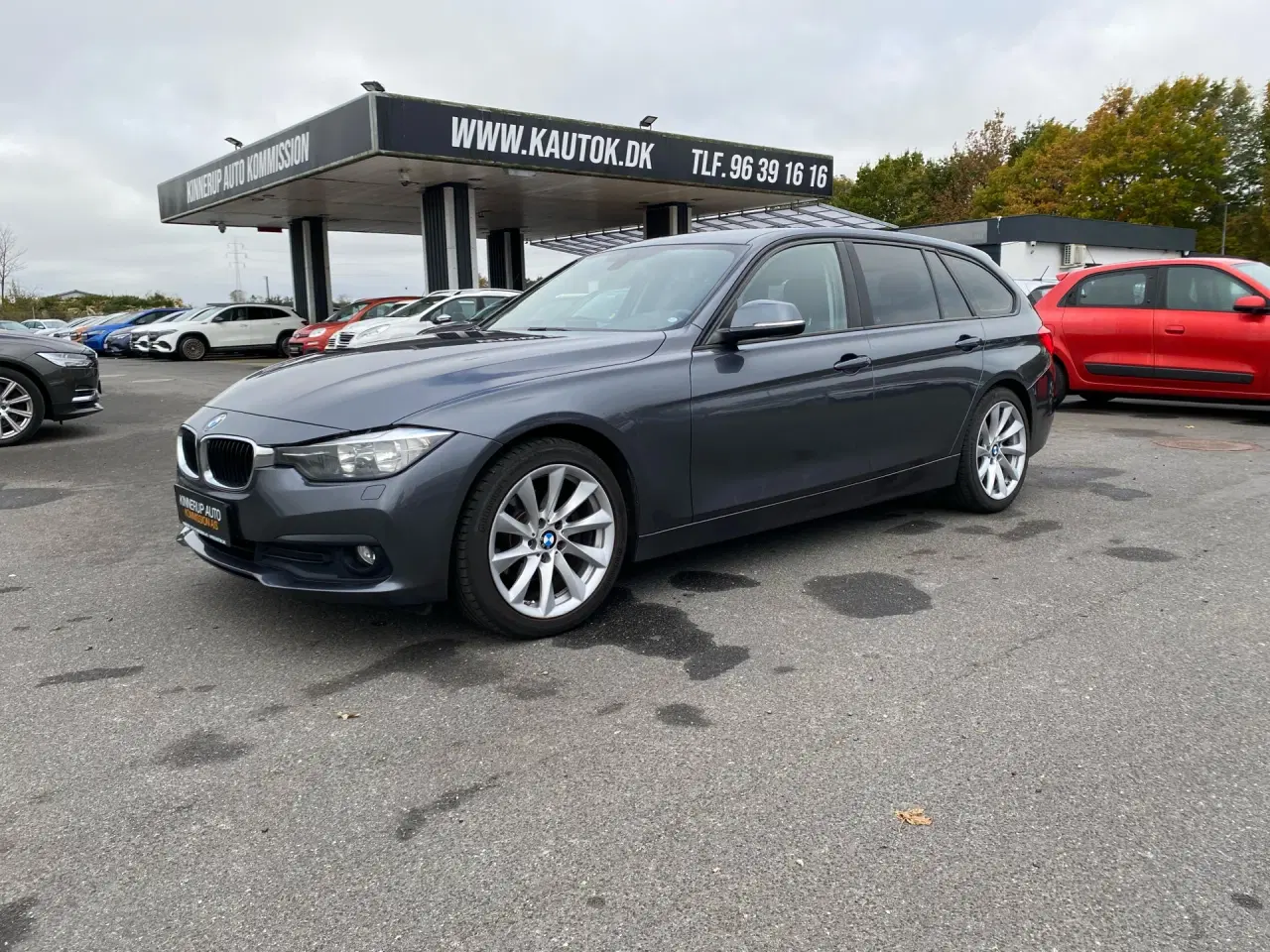 Billede 1 - BMW 320d Touring 2,0 D Advantage Steptronic 190HK Stc 8g Aut.