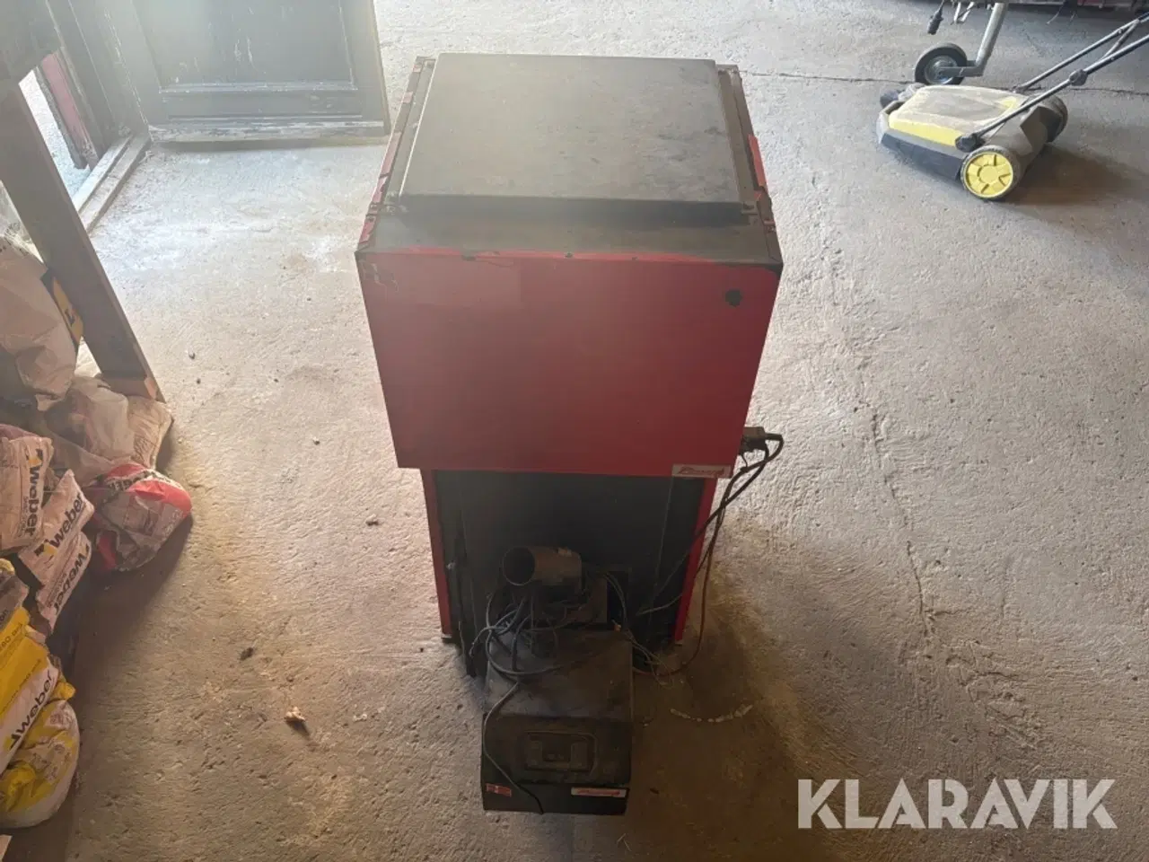 Billede 3 - Pillefyr Passat P23