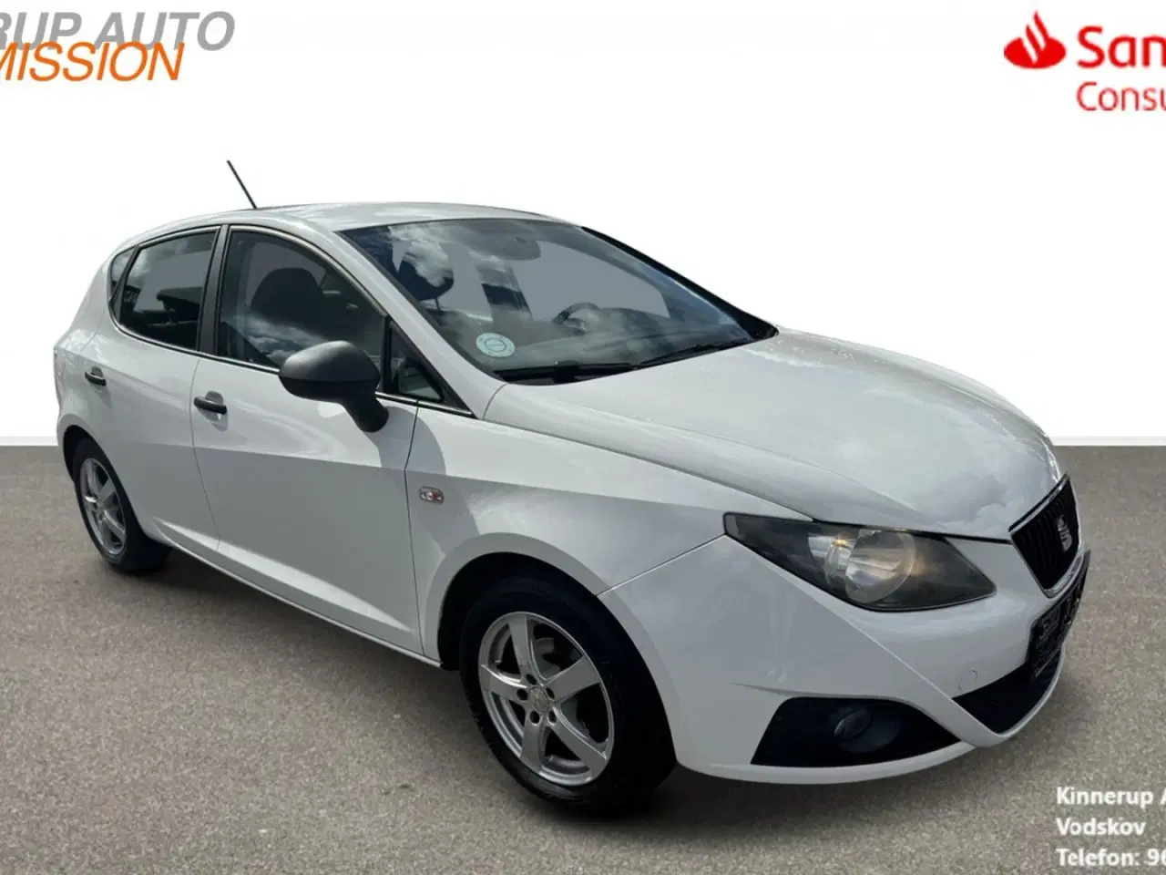 Billede 2 - Seat Ibiza 1,4 16V Reference 85HK 3d