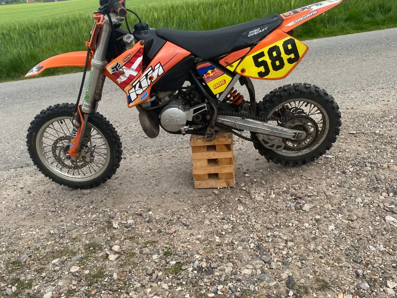 Billede 2 - (Ktm 65 cc)