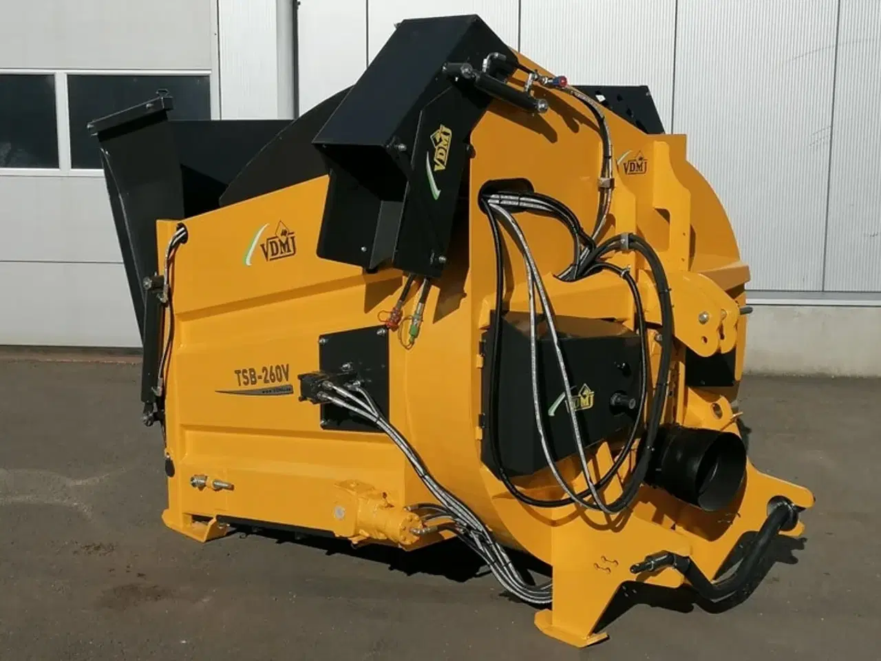 Billede 1 - VDMJ TSB-260V PTO-trukket