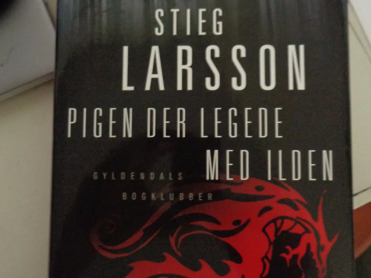 Billede 3 - Stieg Larsson  Trilogi