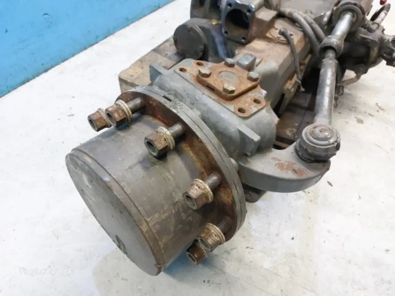 Billede 18 - Claas Axion 840 Foraksel 0011144933