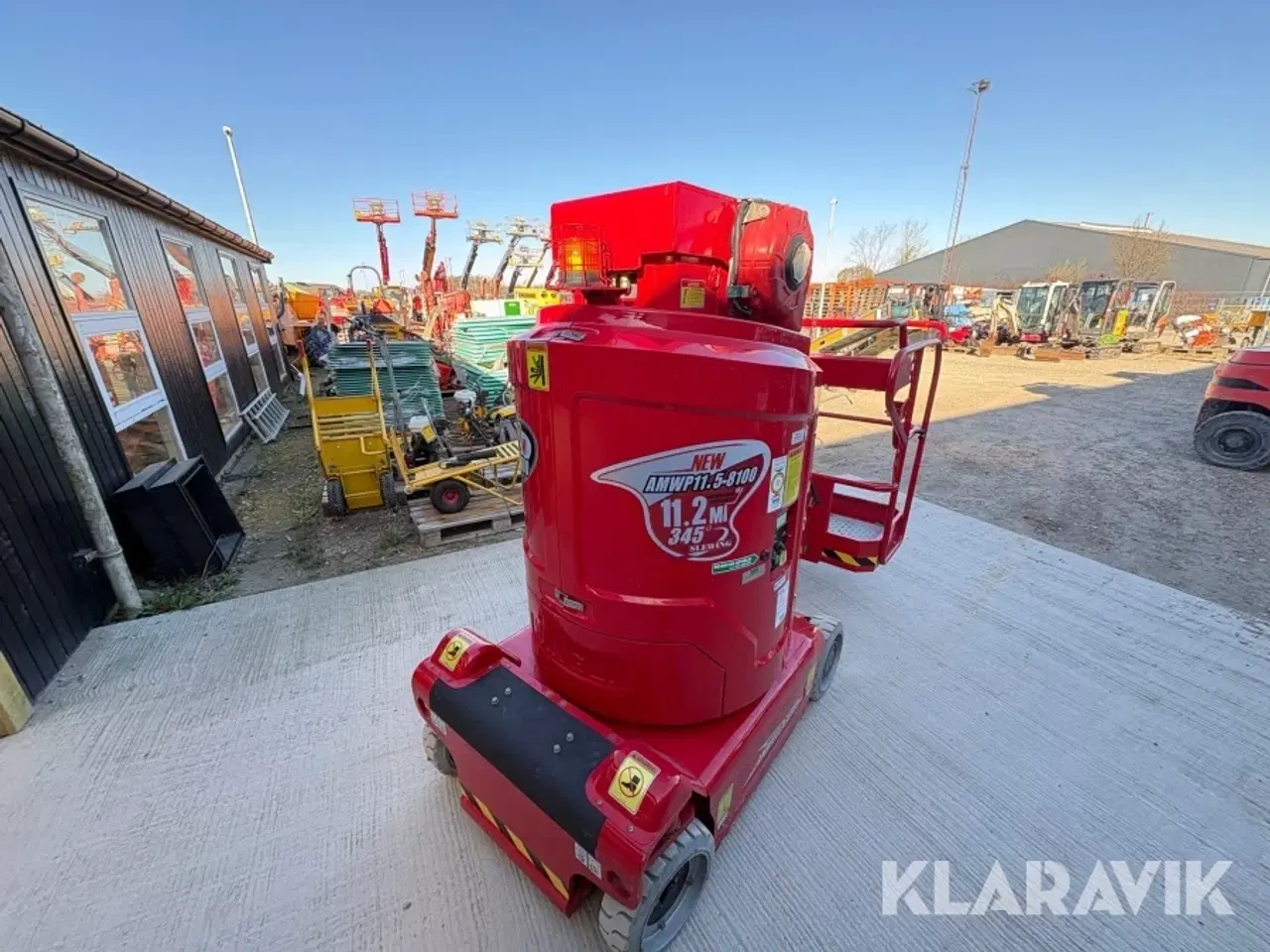 Billede 3 - Søjlelift Dingli AMWP11.5-8100