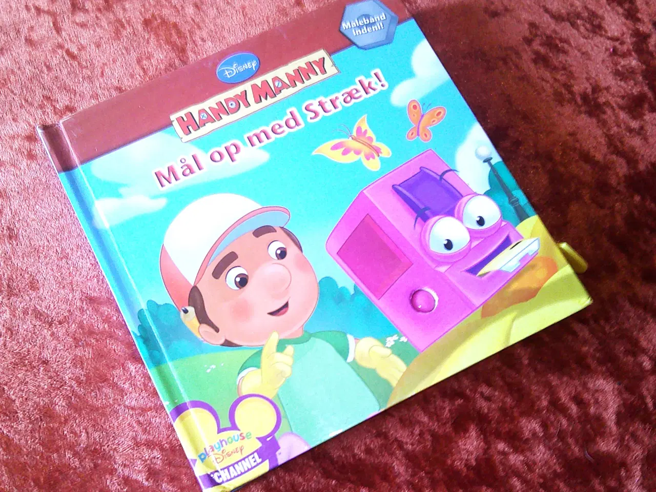 Billede 1 - Handy Manny - Mål op med Stræk, K E media