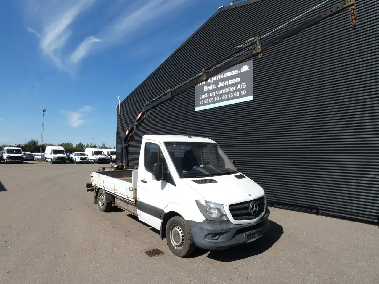 Billede 2 - Mercedes-Benz Sprinter 316 KRANBIL 2,1 CDI R3 163HK Ladv./Chas. Man.