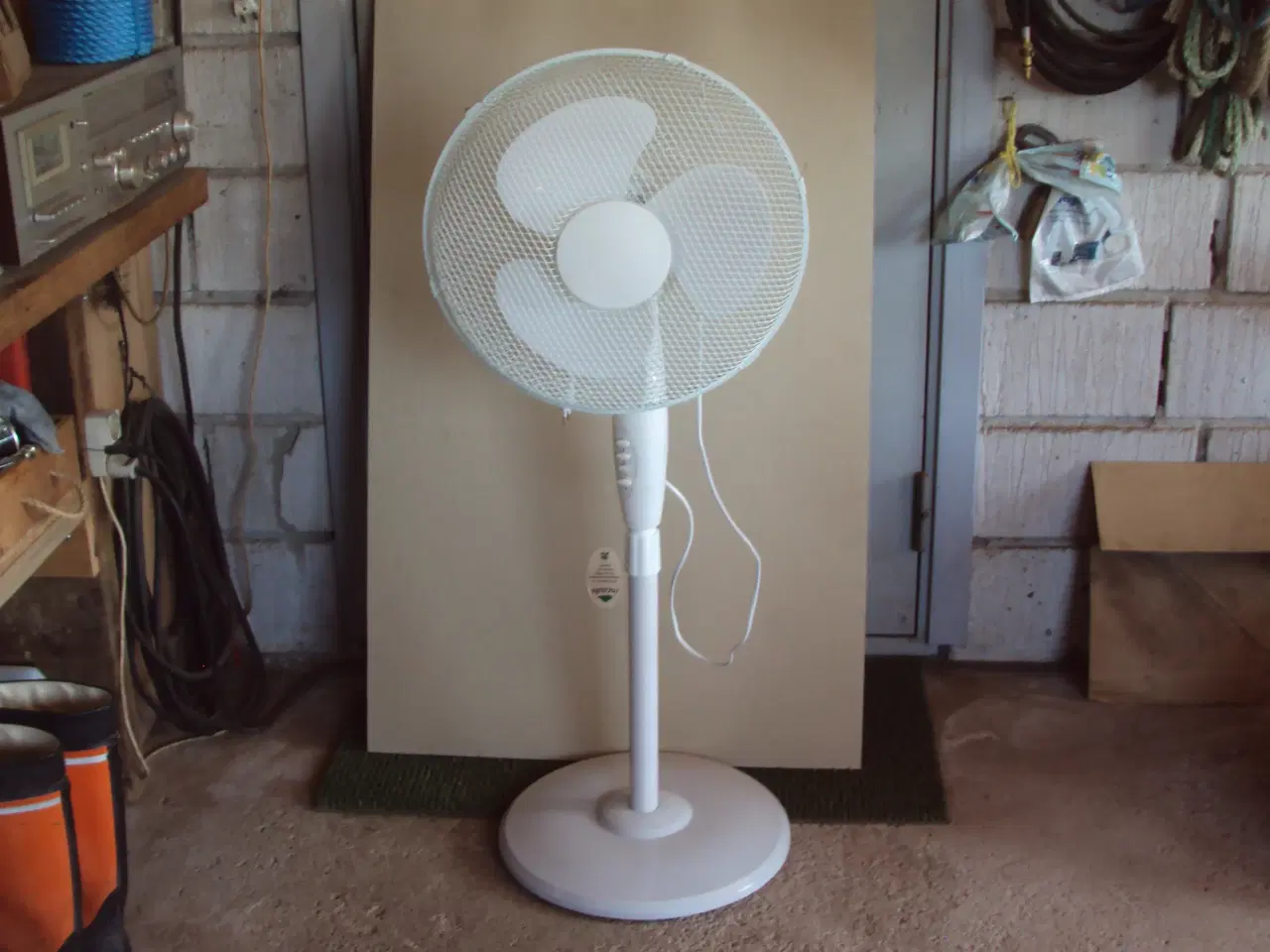 Billede 2 - Bord /gulvventilator 