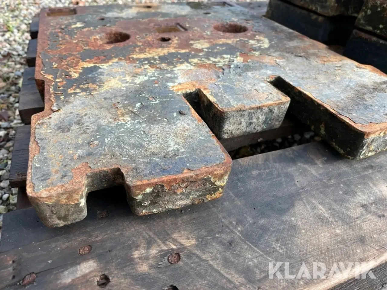 Billede 8 - Indlægs Vægt klodser Deutz 10006-13006-8006