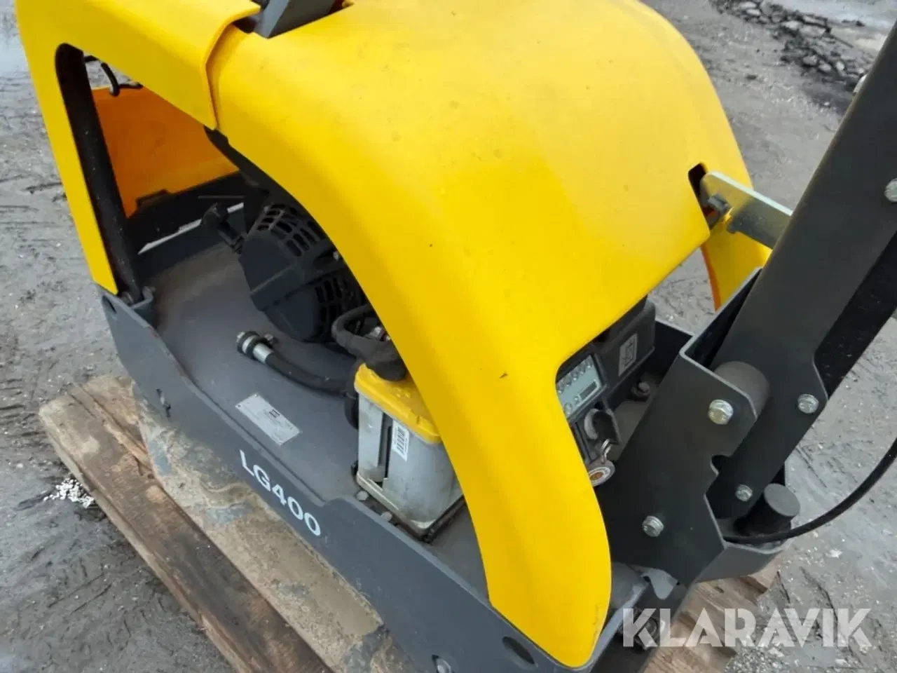 Billede 8 - Pladevibrator Atlas Copco LG400