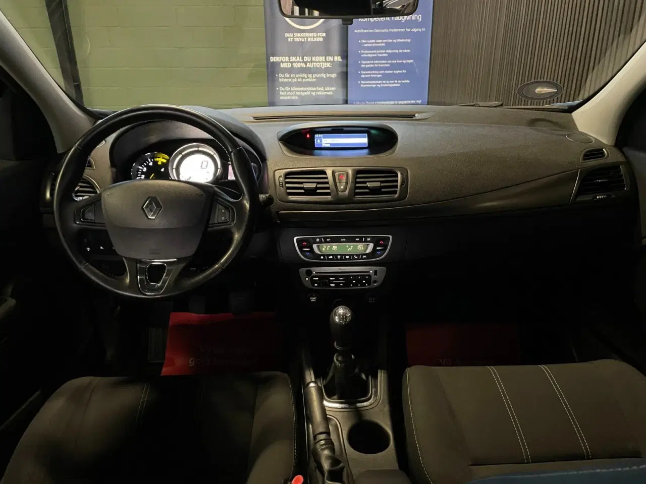 Billede 10 - Renault Megane III 1,5 dCi 110 Dynamique Sport Tourer
