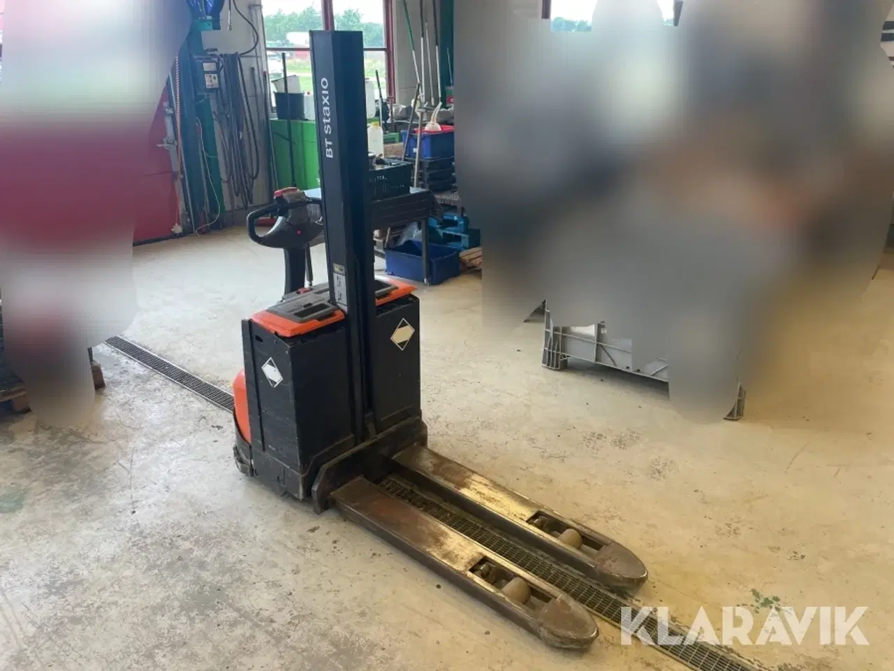 Billede 3 - Elektrisk palleløfter BT SWE 080L