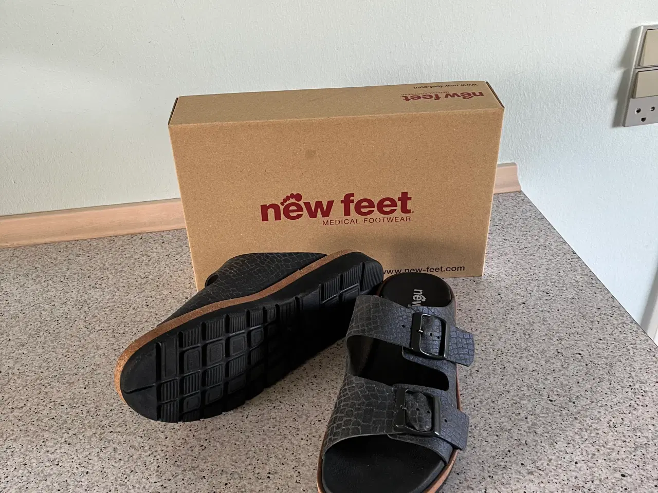 Billede 2 - New Feet sandal