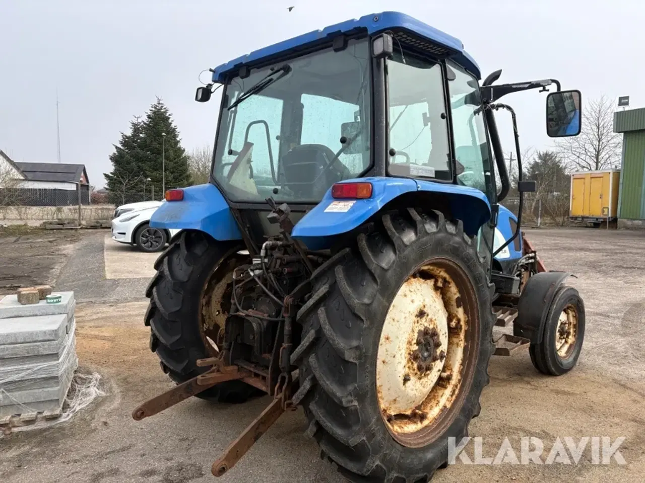 Billede 5 - Traktor New Holland TL90A