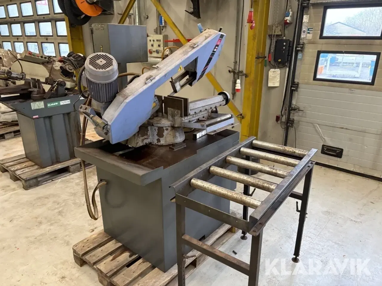 Billede 4 - Metalbåndsav MEP Shark 260