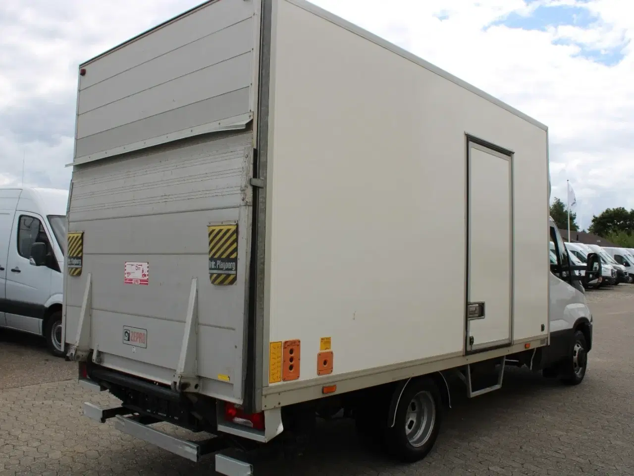Billede 7 - Iveco Daily 2,3 35C15 Alukasse m/lift