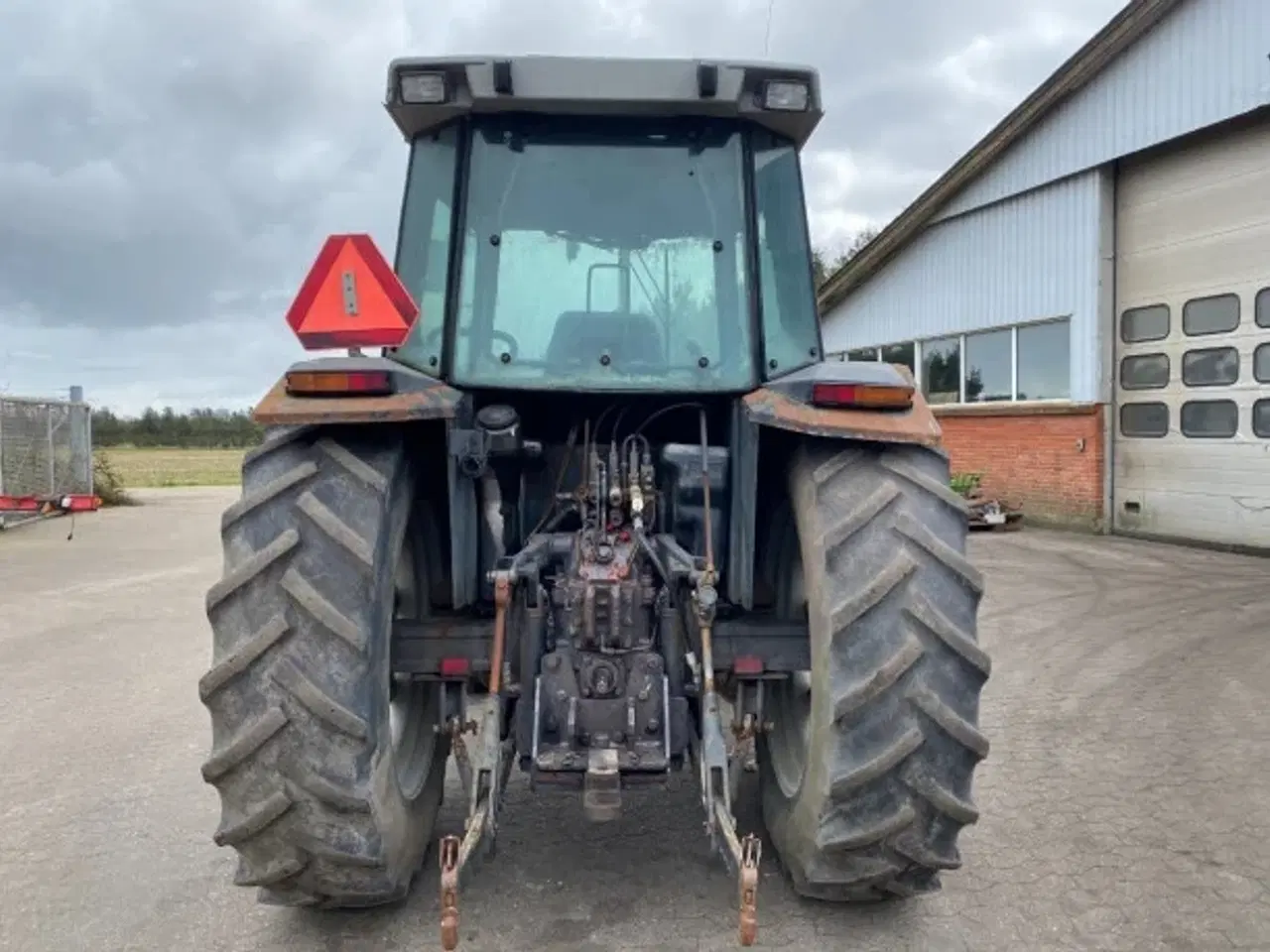 Billede 5 - Massey Ferguson 3060 (Brandskadet) Export