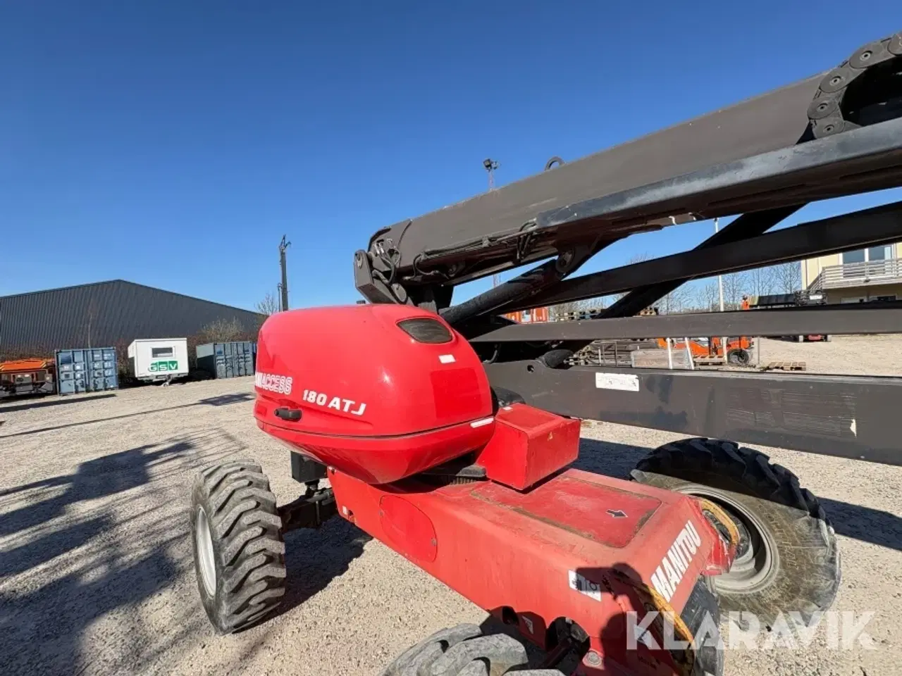 Billede 12 - Bomlift Manitou 180 ATJ