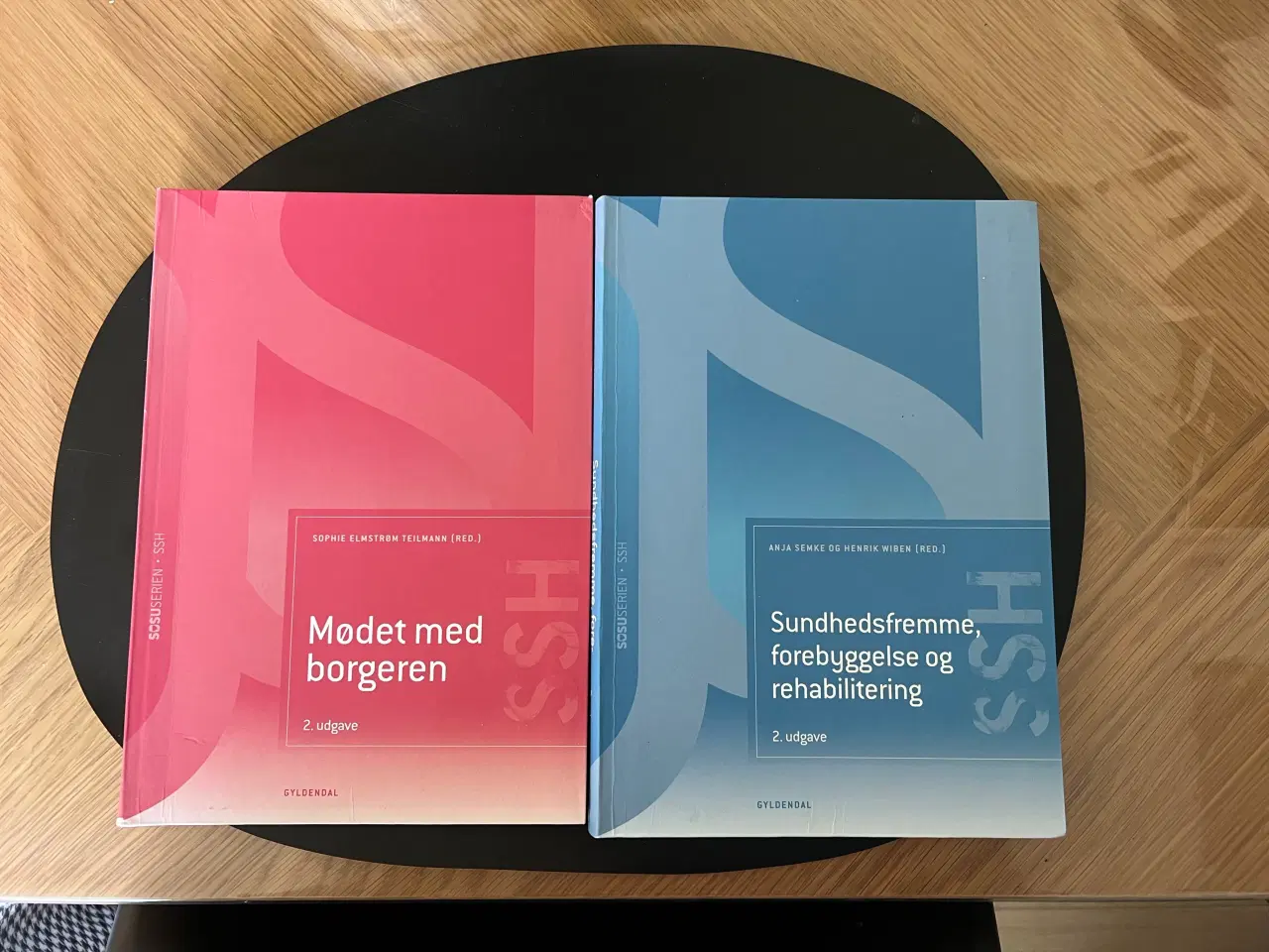 Billede 1 - SSH uddannelses bøger 
