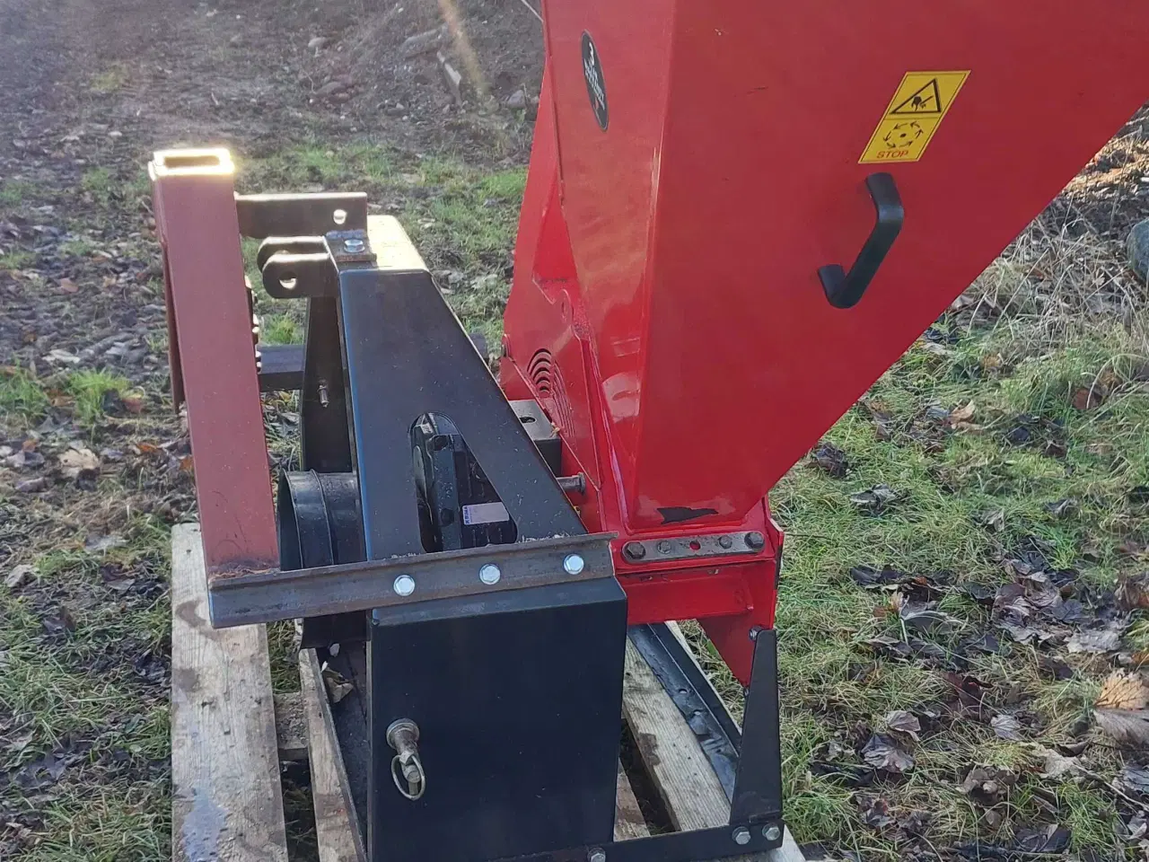 Billede 2 - Meget velholdt flishugger 