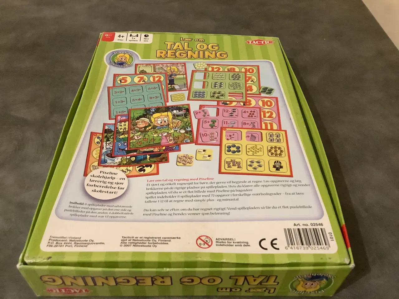 Billede 6 - Æselspillet fra Danspil og flere andre spil 