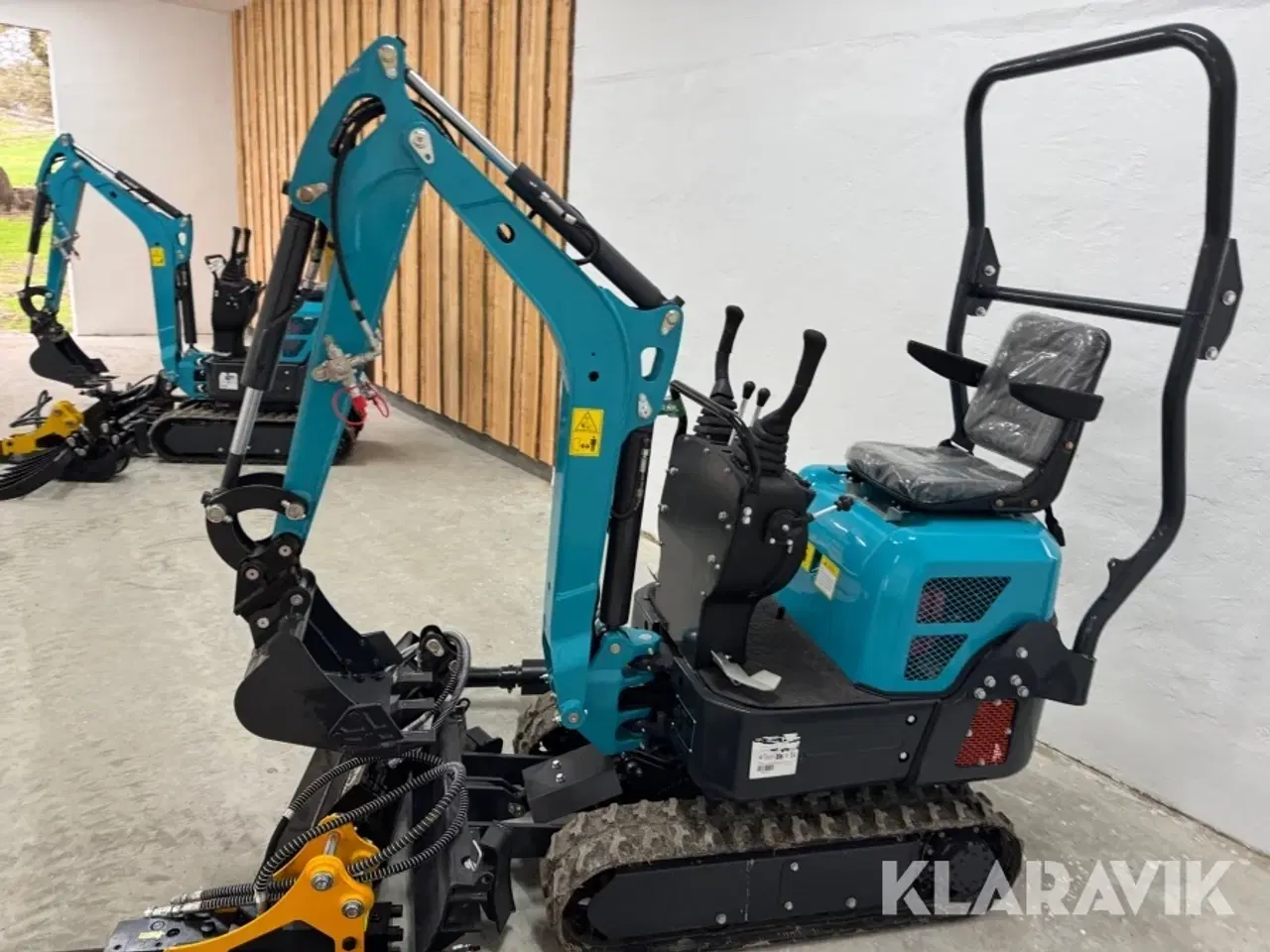 Billede 4 - Gravemaskine Nuoman NM-E10 1T