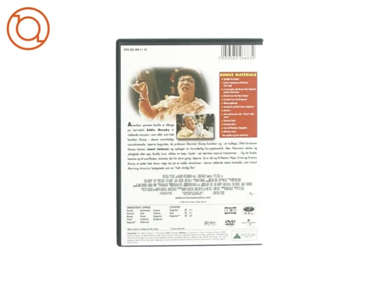 Billede 2 - Nutty Professor 2