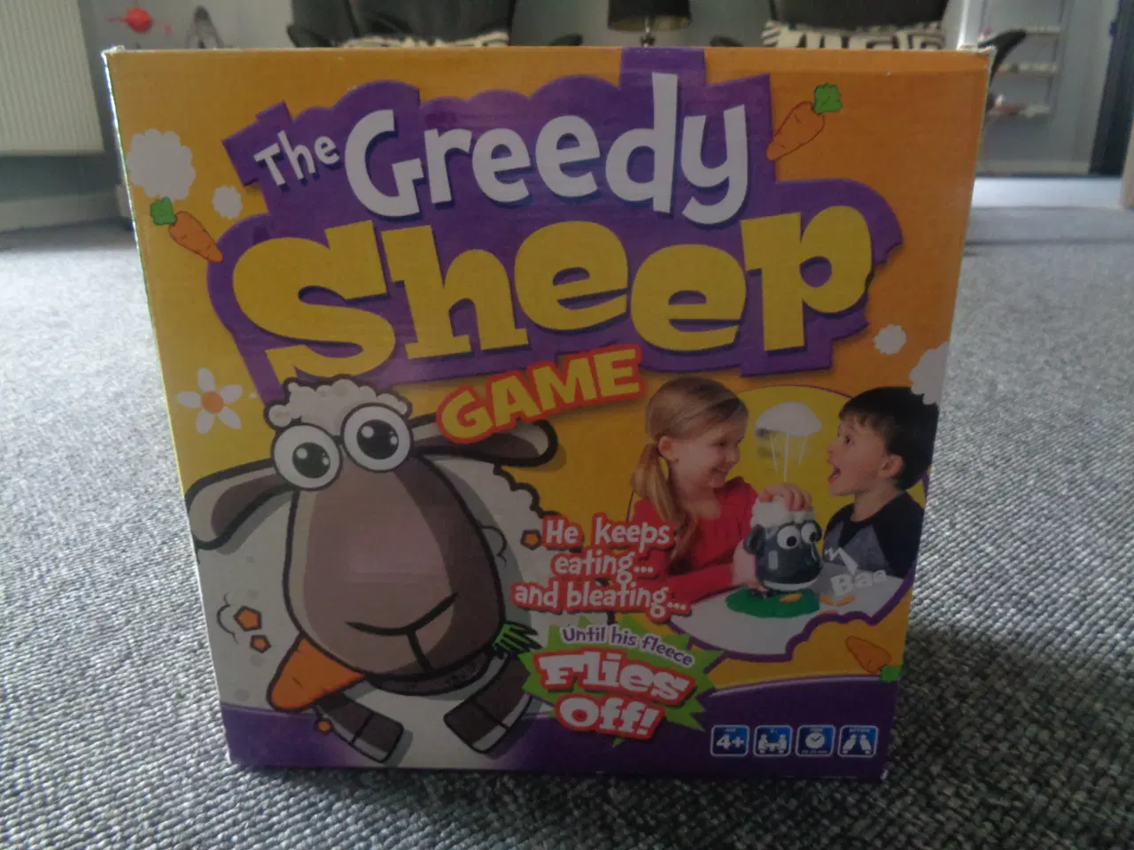 Billede 1 - Greedy Sheep