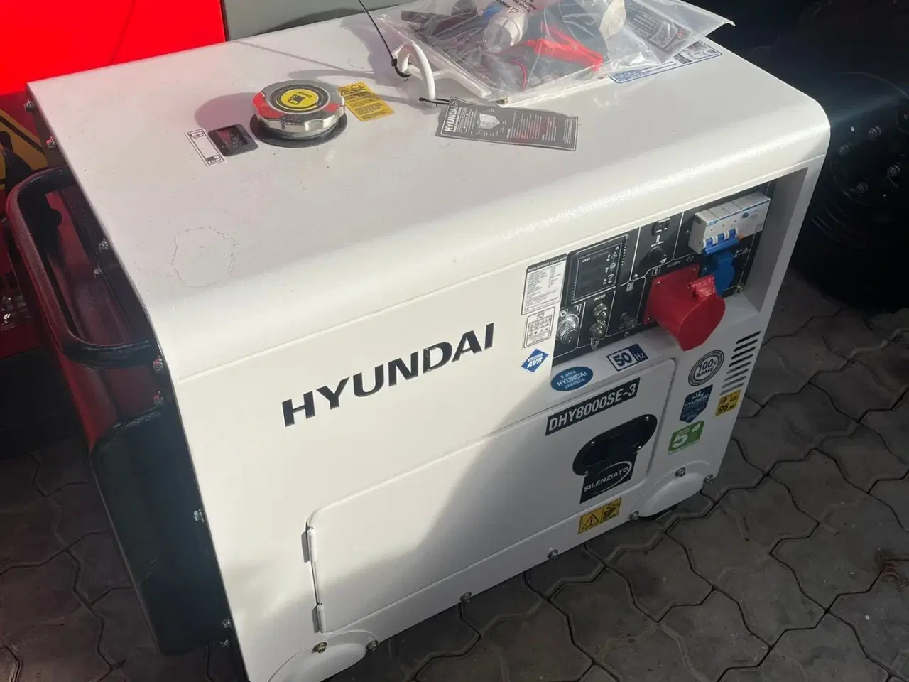 Billede 5 - Hyundai DHY8500SE-T Diesel generator