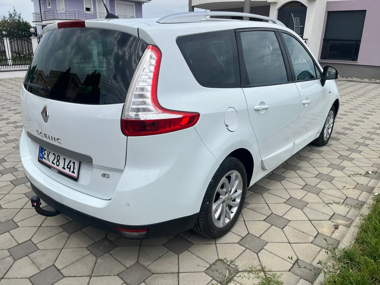 Billede 5 - 7 pers. Renault Grand Scenic fra 2015 Nysynet