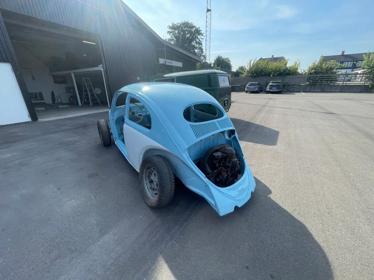 Billede 3 - Vw bobbel oval