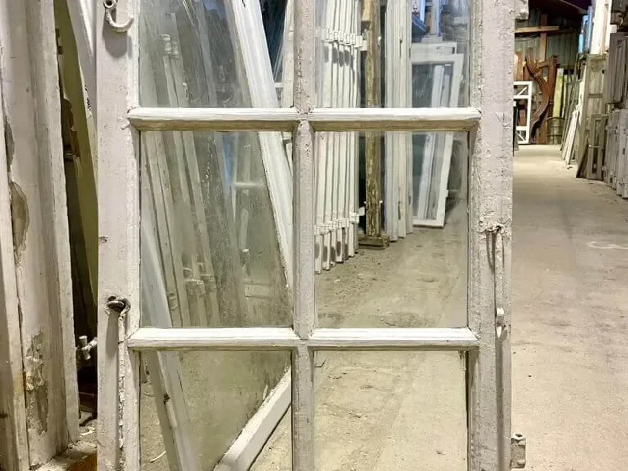 Billede 2 - Klassisk, lille 6-ruders vinduesramme