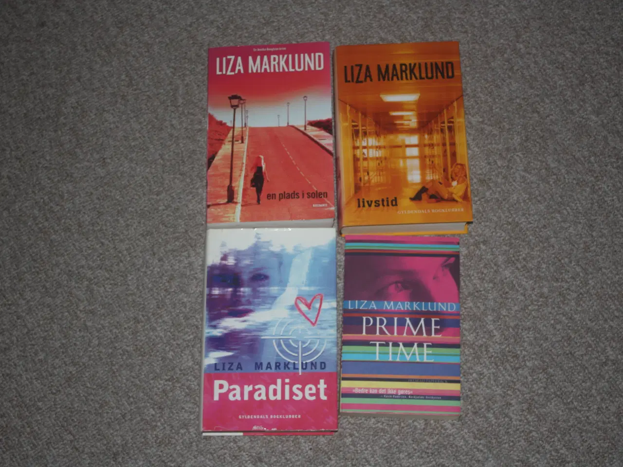 Billede 1 - Liza Marklund