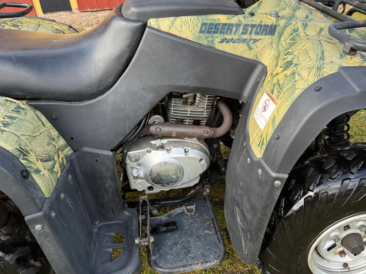 Billede 8 - 2 stk. ATV 2WD sælges