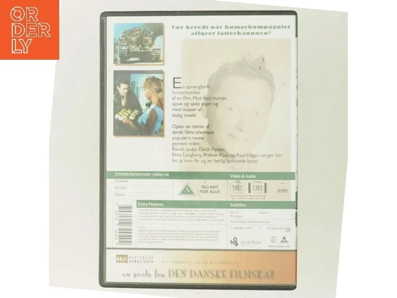 Billede 3 - Soldaterkammerater rykker ud med Ebbe Langberg (DVD)