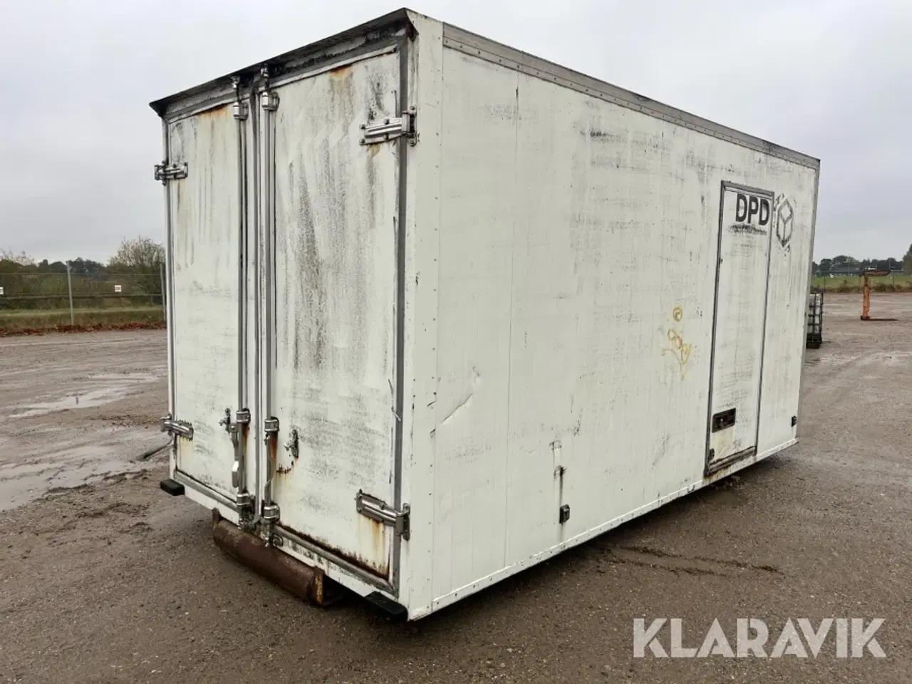 Billede 3 - Lastbil lad/skur