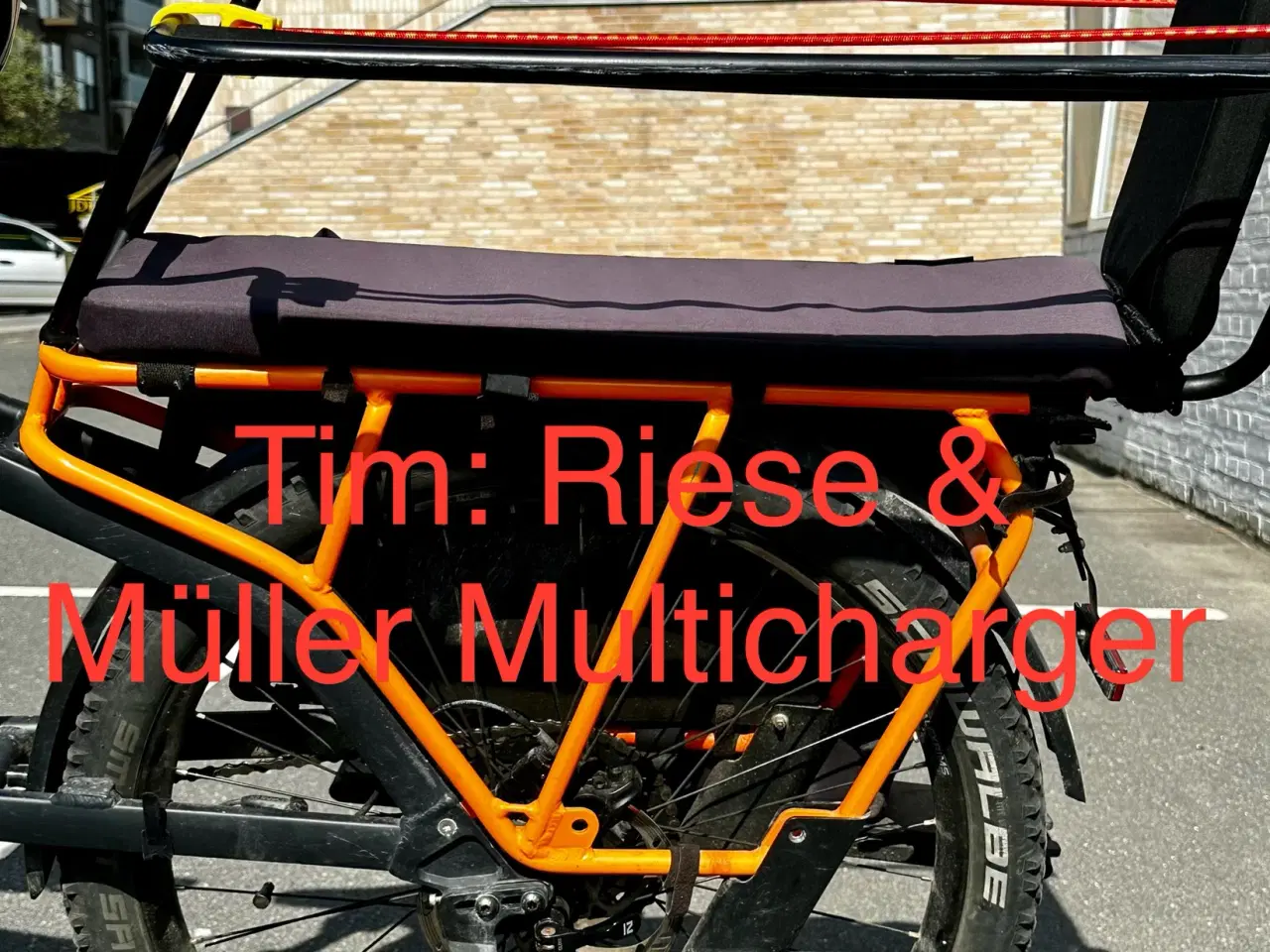 Billede 7 - Riese & Müller Multicharger 