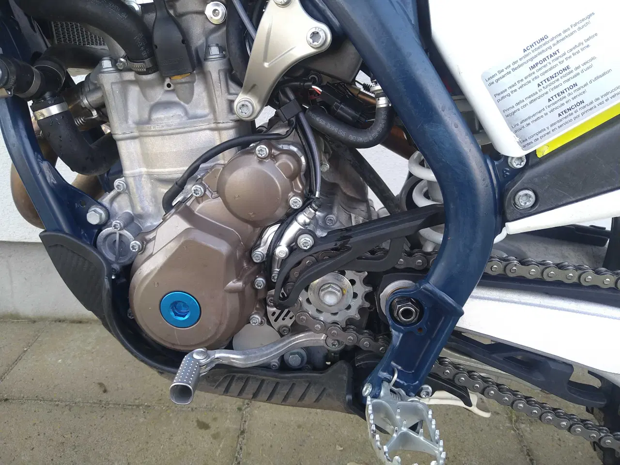 Billede 4 - Husqvarna 350 2020
