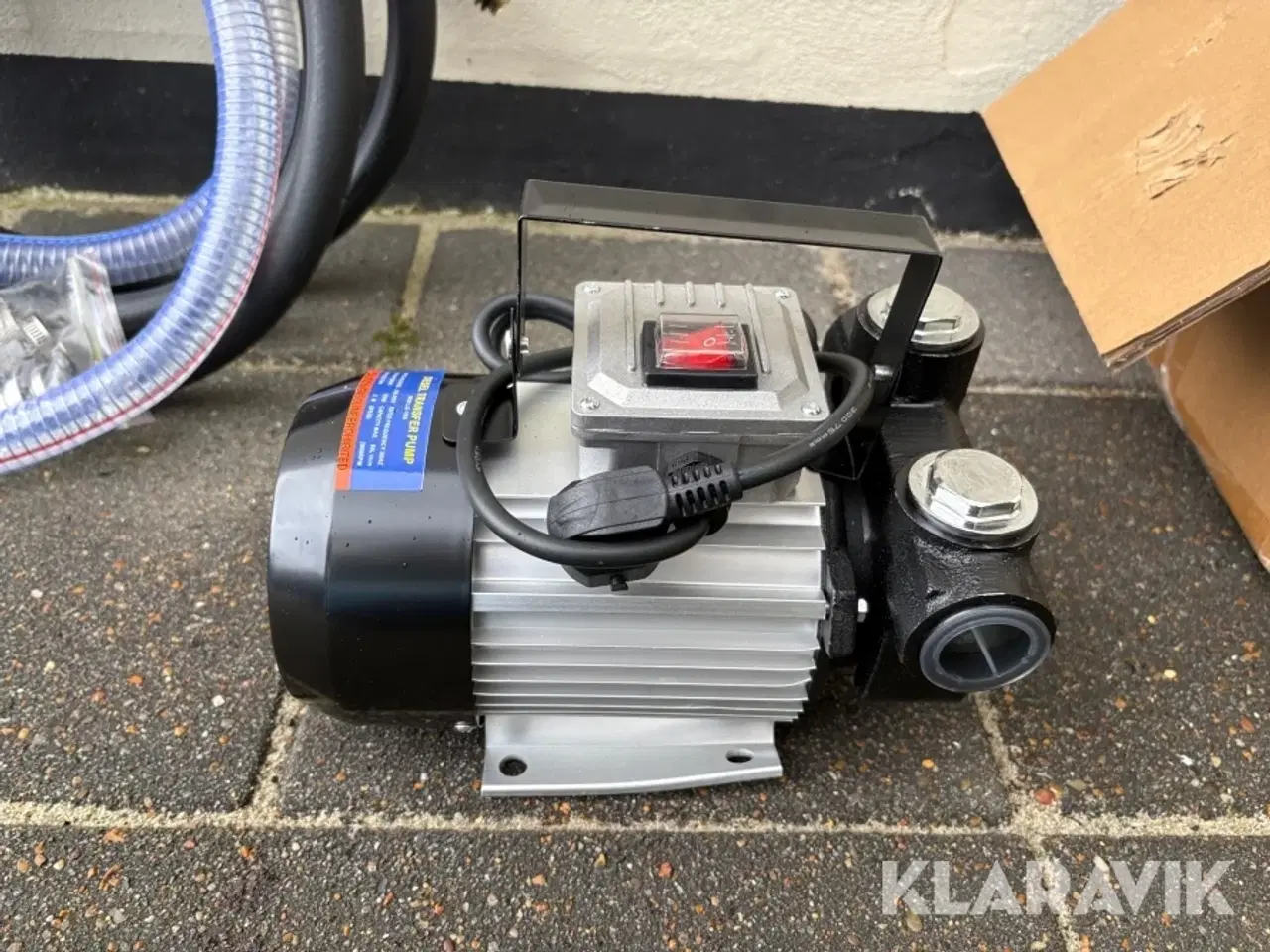 Billede 5 - Dieselpumpe MSW 220 Volt