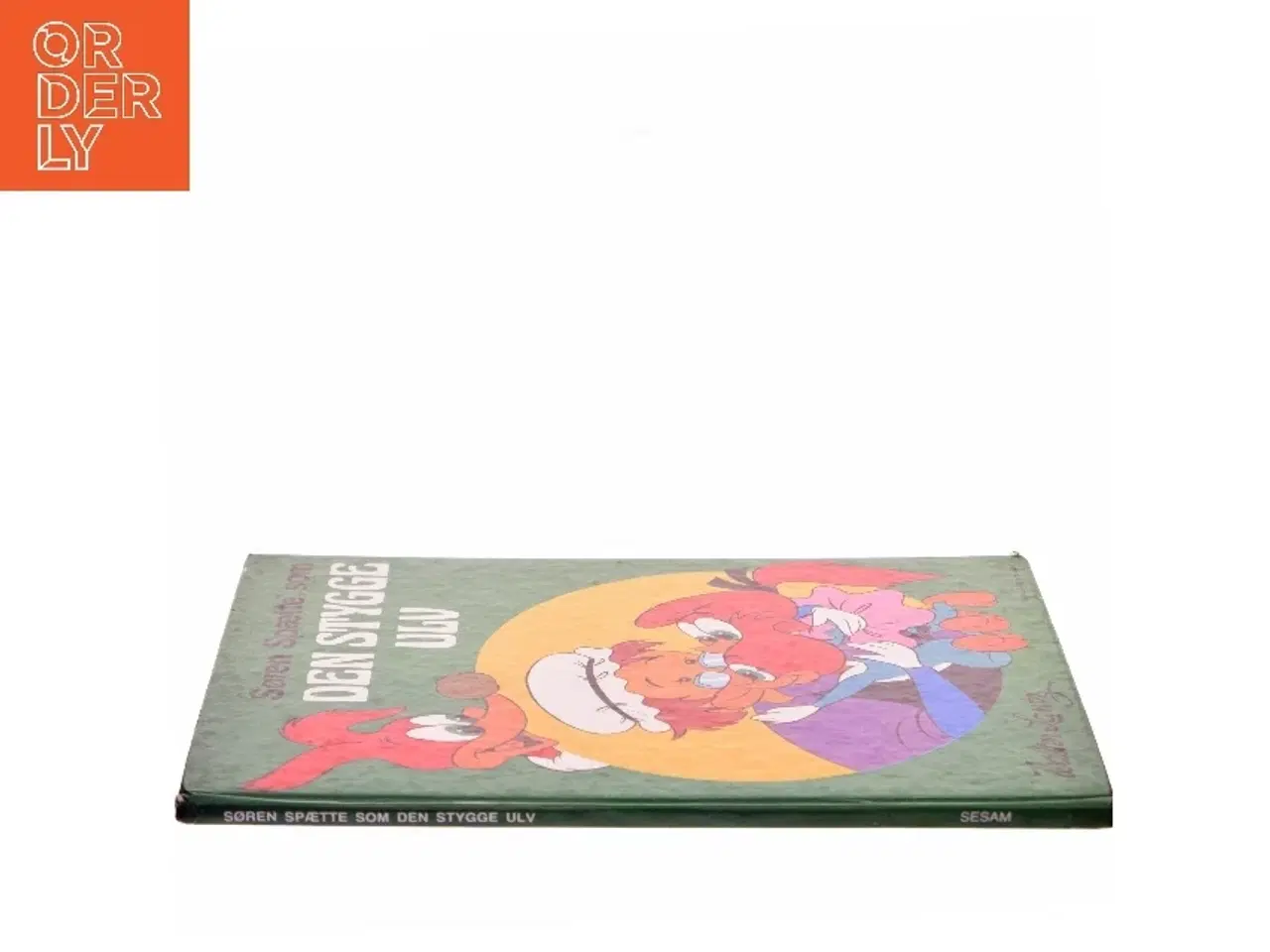 Billede 2 - Søren Spætte som Den Stygge Ulv af Walter Lantz (Bog)