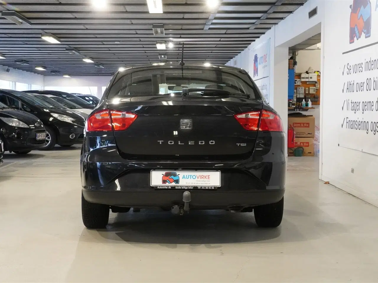 Billede 9 - Seat Toledo 1,2 TSI Style Start/Stop 110HK 5d 6g