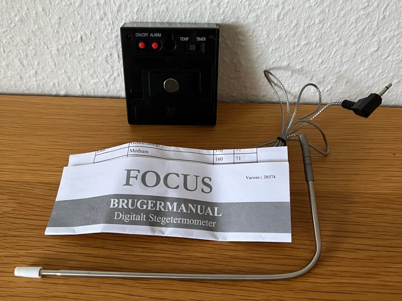 Billede 4 - Focus Digitalt stegetermometer